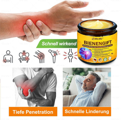 XRLXRL® Bienengift Schmerzstillende Knochenheilungscreme 👨‍⚕️👨‍⚕️LETZTER TAG 80 % RABATT