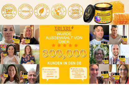 XRLXRL® Bienengift Schmerzstillende Knochenheilungscreme 👨‍⚕️👨‍⚕️LETZTER TAG 80 % RABATT