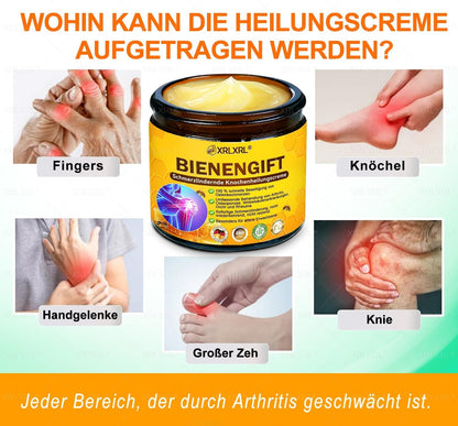 XRLXRL® Bienengift Schmerzstillende Knochenheilungscreme 👨‍⚕️👨‍⚕️LETZTER TAG 80 % RABATT