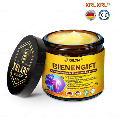 XRLXRL® Bienengift Schmerzstillende Knochenheilungscreme 👨‍⚕️👨‍⚕️LETZTER TAG 80 % RABATT